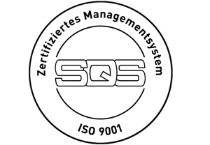 SQS Zertifiziertes Managementsystem ISO 9001