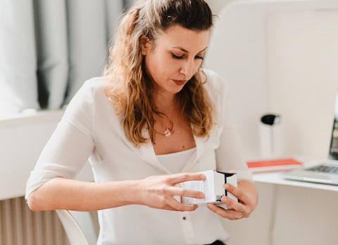 Fachpersonal bei der Arbeit